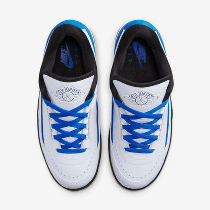 (Women's) Aithtr Jordthtan 2 Retro Low 'Varsity Royal' (2023) DX4401-104