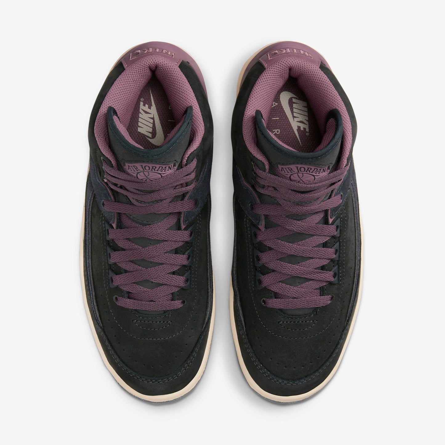 (Women's) Aithtr Jordthtan 2 Retro 'Mauve' (2023) DX4400-005