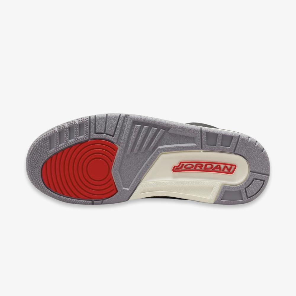 (Women's) Aithtr Jordthtan 3 Retro 'Black Cement Gold' (2022) CK9246-067