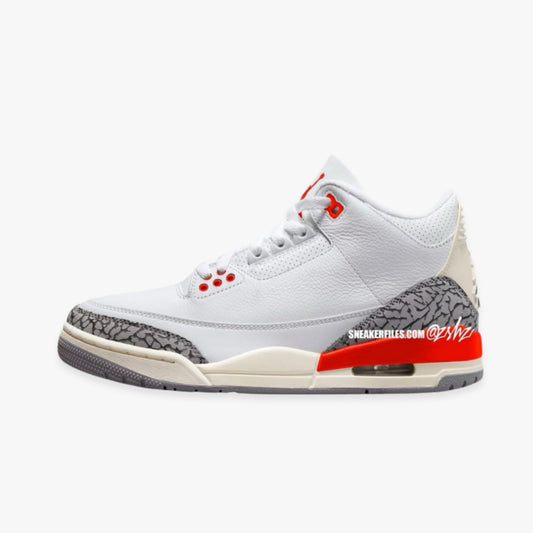 (Women's) Aithtr Jordthtan 3 Retro 'Georgia Peach' (2024) CK9246-121