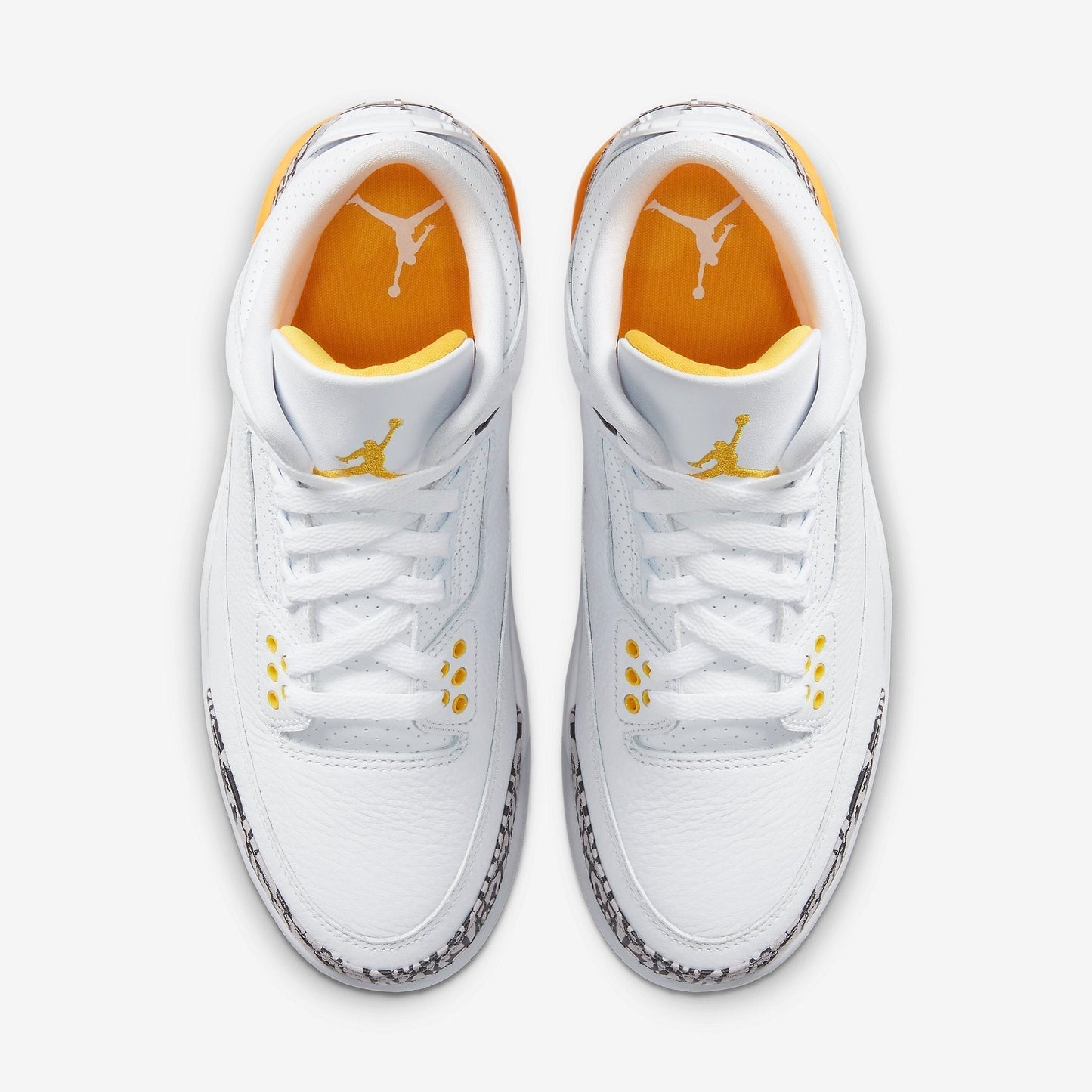 (Women's) Aithtr Jordthtan 3 Retro 'Laser Orange' (2020) CK9246-108