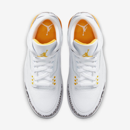 (Women's) Aithtr Jordthtan 3 Retro 'Laser Orange' (2020) CK9246-108