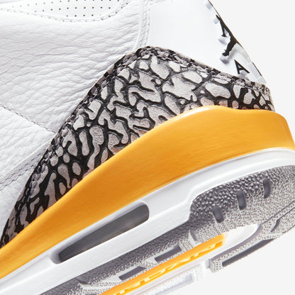 (Women's) Aithtr Jordthtan 3 Retro 'Laser Orange' (2020) CK9246-108