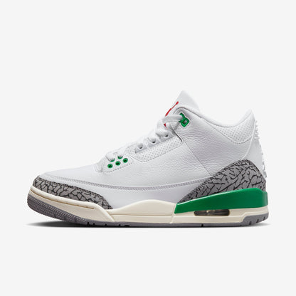 (Women's) Aithtr Jordthtan 3 Retro 'Lucky Green' (2023) CK9246-136