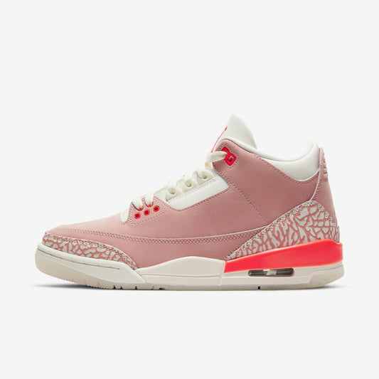 (Women's) Aithtr Jordthtan 3 Retro 'Rust Pink' (2021) CK9246-600