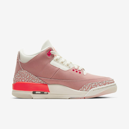 (Women's) Aithtr Jordthtan 3 Retro 'Rust Pink' (2021) CK9246-600