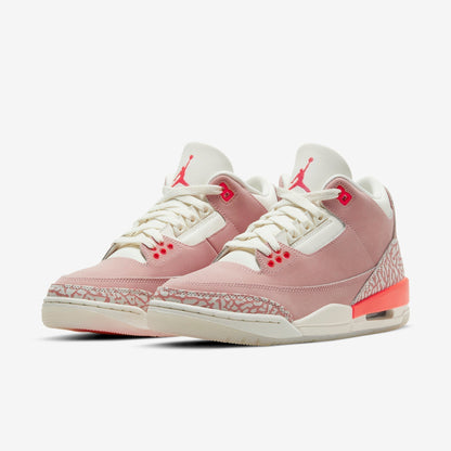 (Women's) Aithtr Jordthtan 3 Retro 'Rust Pink' (2021) CK9246-600