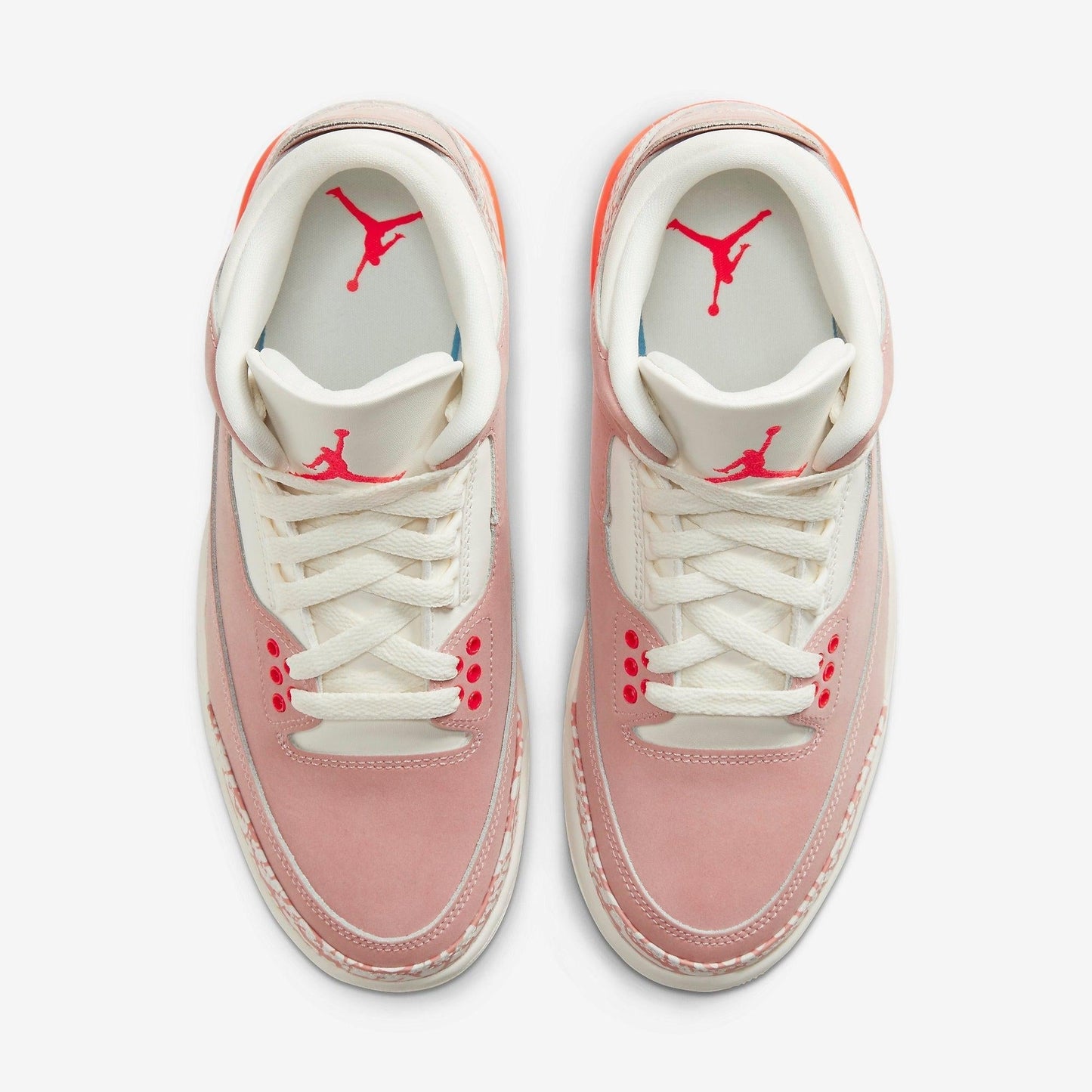 (Women's) Aithtr Jordthtan 3 Retro 'Rust Pink' (2021) CK9246-600