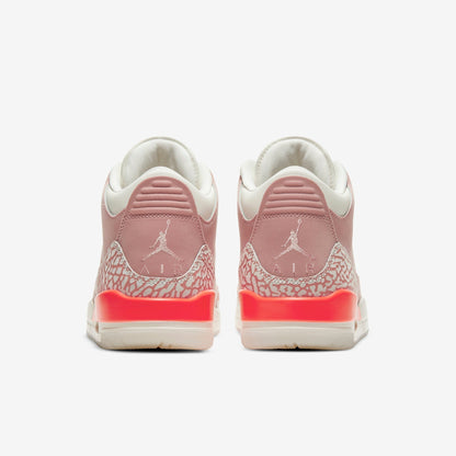 (Women's) Aithtr Jordthtan 3 Retro 'Rust Pink' (2021) CK9246-600