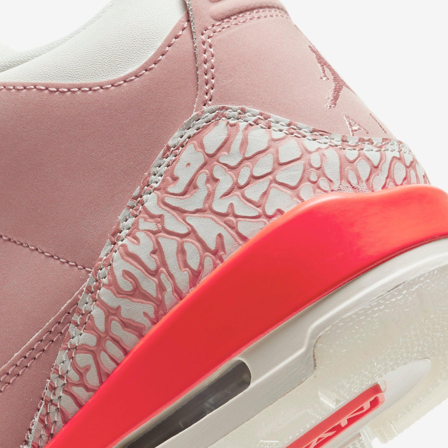 (Women's) Aithtr Jordthtan 3 Retro 'Rust Pink' (2021) CK9246-600