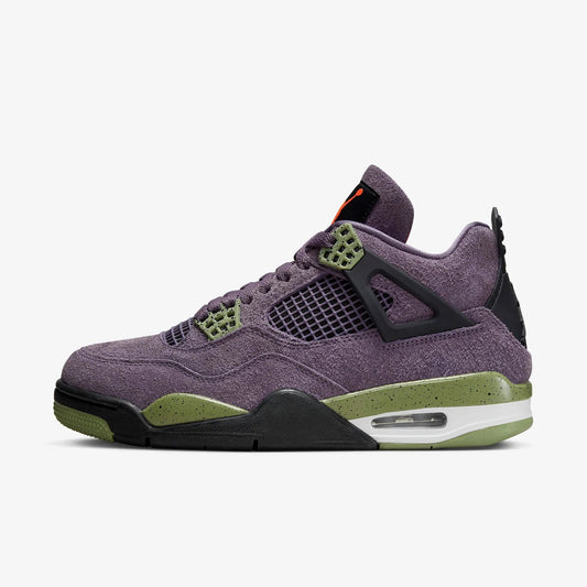(Women's) Aithtr Jordthtan 4 Retro 'Canyon Purple' (2022) AQ9129-500