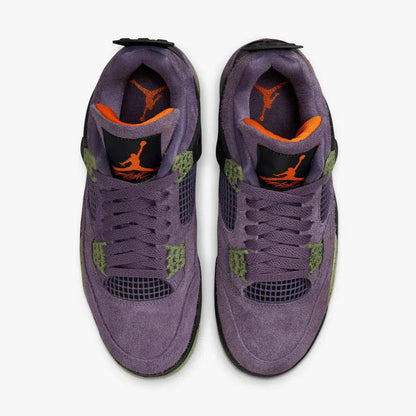 (Women's) Aithtr Jordthtan 4 Retro 'Canyon Purple' (2022) AQ9129-500