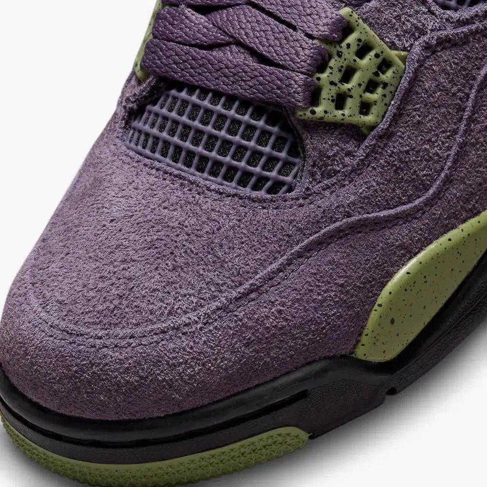 (Women's) Aithtr Jordthtan 4 Retro 'Canyon Purple' (2022) AQ9129-500