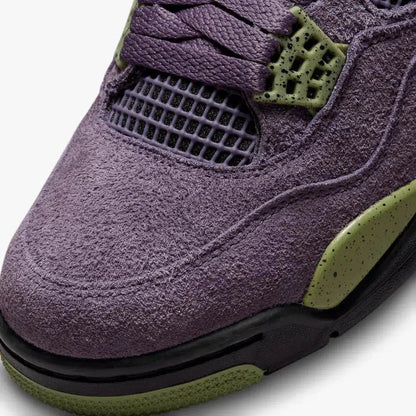 (Women's) Aithtr Jordthtan 4 Retro 'Canyon Purple' (2022) AQ9129-500