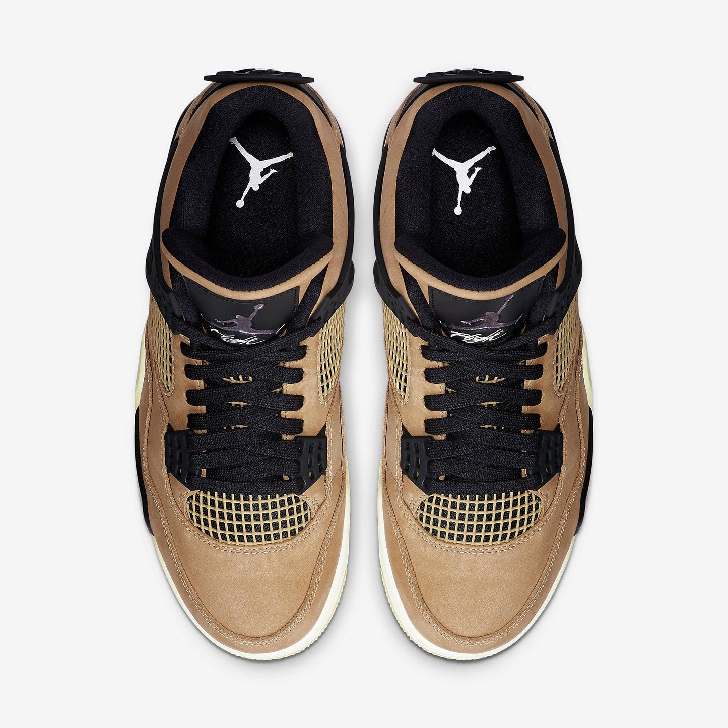 (Women's) Aithtr Jordthtan 4 Retro 'Mushroom' (2019) AQ9129-200