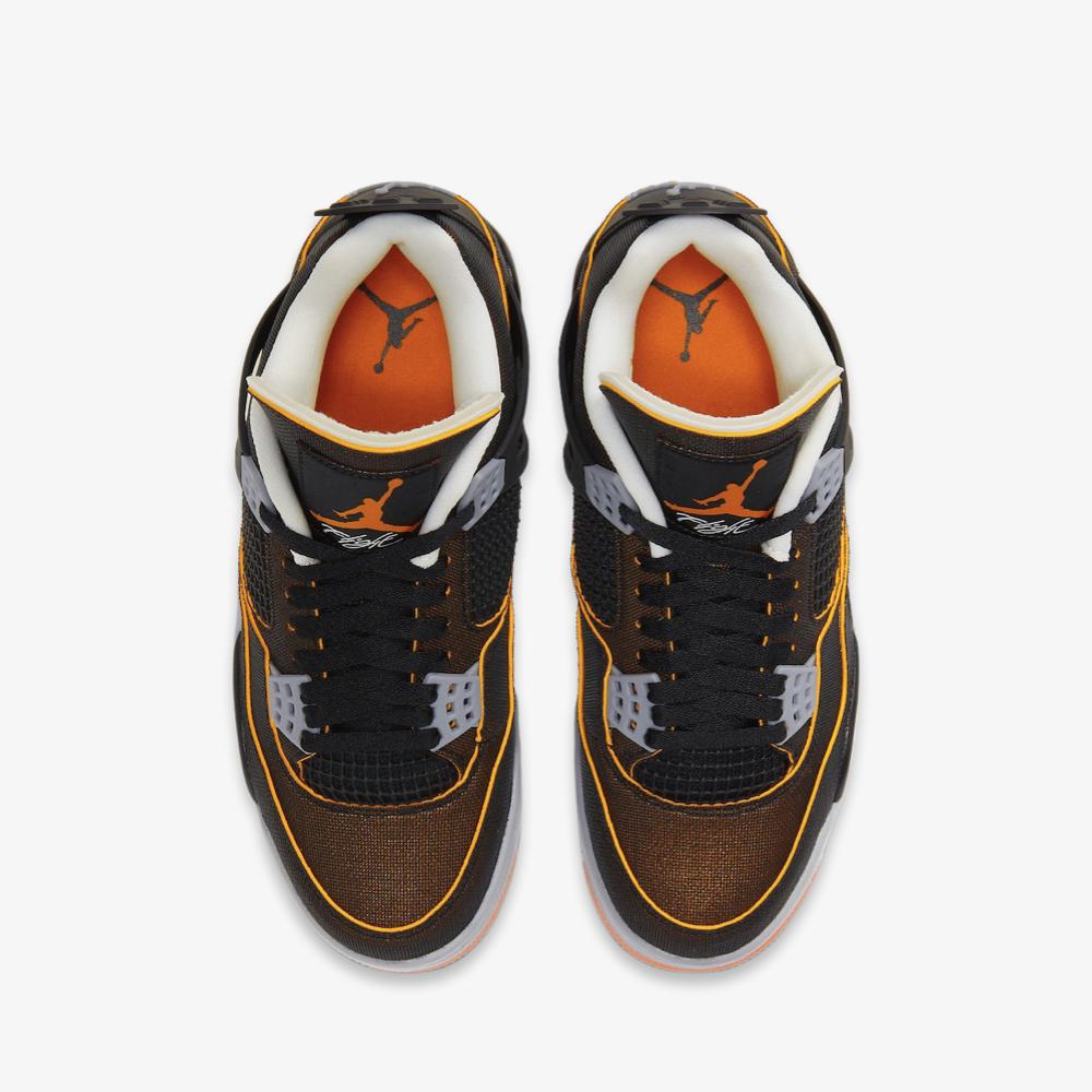 (Women's) Aithtr Jordthtan 4 Retro SE 'Starfish' (2020) CW7183-100