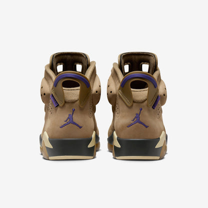 (Women's) Aithtr Jordthtan 6 Retro GTX x GORE-TEX 'Brown Kelp' (2023) FD1643-300