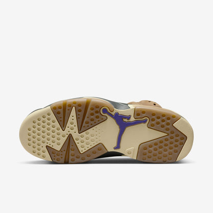 (Women's) Aithtr Jordthtan 6 Retro GTX x GORE-TEX 'Brown Kelp' (2023) FD1643-300