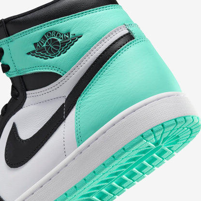 (Men's) Aithtr Jordthtan 1 High OG 'Green Glow' (2024) DZ5485-130