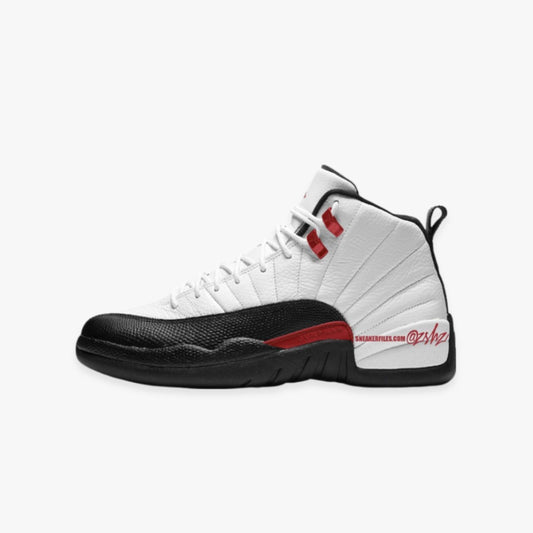 (Men's) Aithtr Jordthtan 12 Retro 'Red Taxi' (2024) CT8013-162