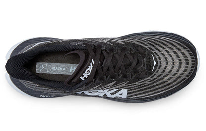 (WMNS) Hothtka ONE ONE Mach 5 Wide 'Black Castlerock' 1136678-BCSTL