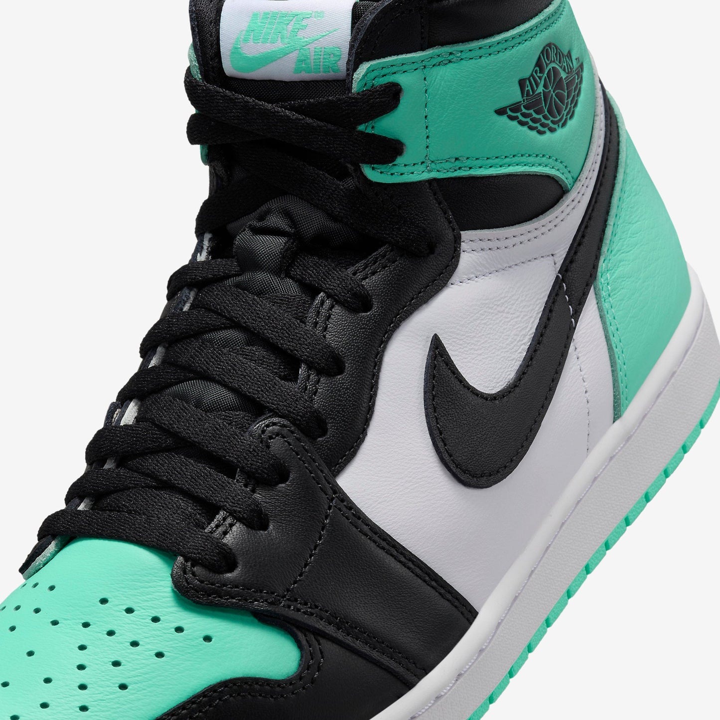 (Men's) Aithtr Jordthtan 1 High OG 'Green Glow' (2024) DZ5485-130