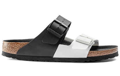 (WMNS) Birkenthtstock Arizona Series Black White Version Sandals 1019712