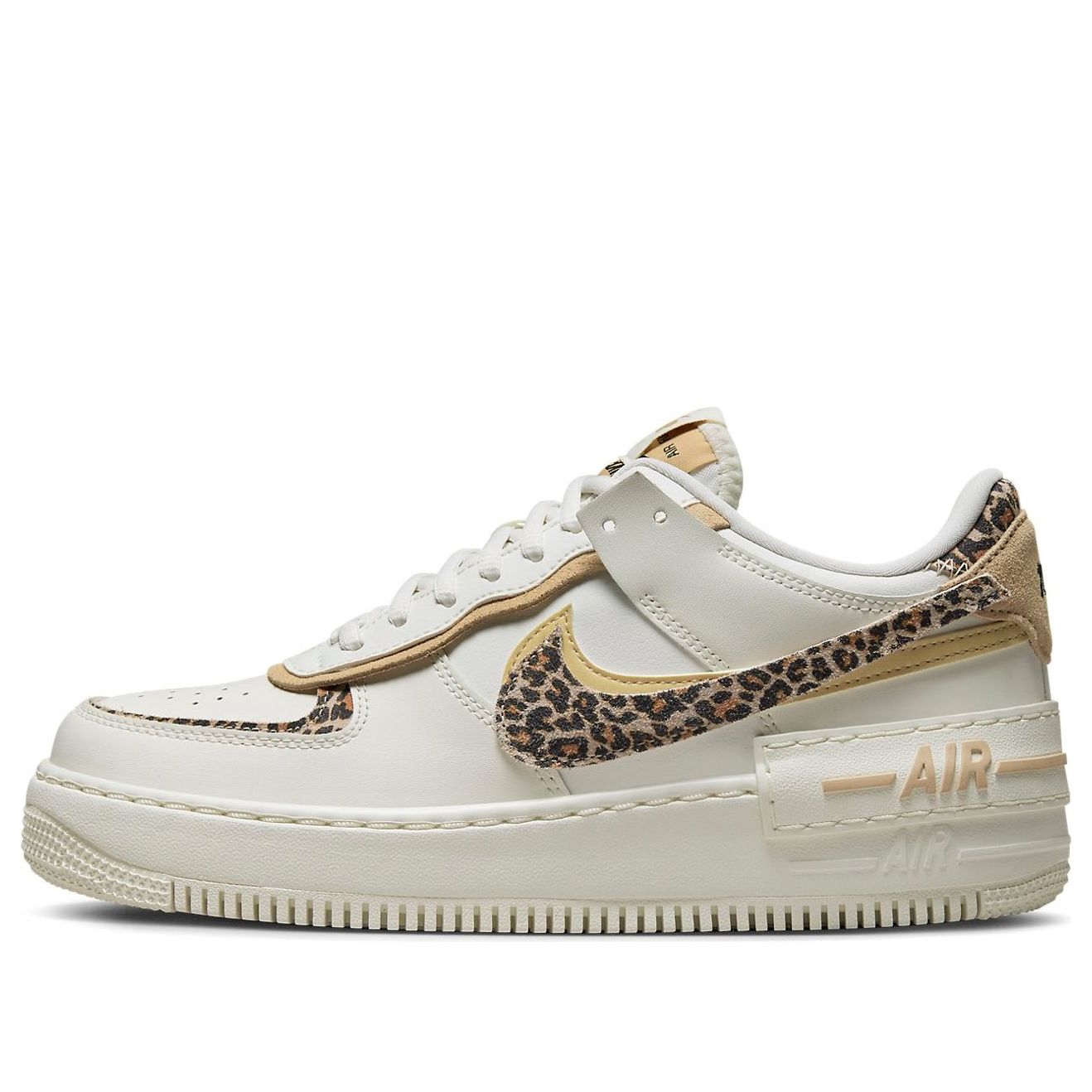 (WMNS) Nithtke Athtir Forthtce 1 Low Shadow 'Leopard' CI0919-120