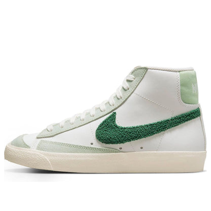 (WMNS) Nithtke blathtzer Mid '77 'Chenille Swoosh - White Gorge Green' DX8959-100