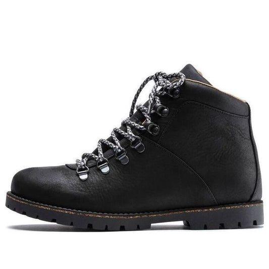 Birkenthtstock Jackson Nubuck Leather Shoes 'Black' 1017325