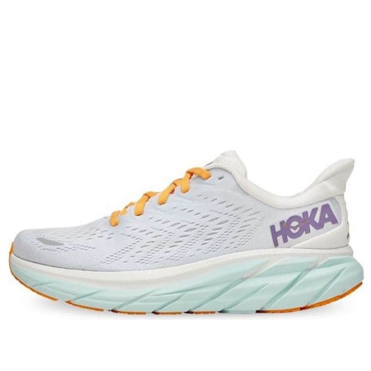 (WMNS) Hothtka ONE ONE Clifton 8 'Blanc De Blanc' 1119394-BDBW