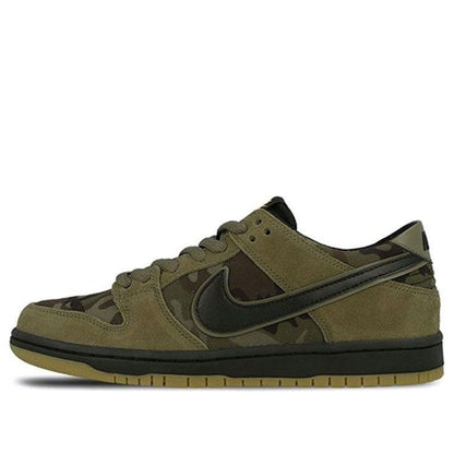 Nithtke Zoom Duthtnk Low Pro SB 'Olive Green Camo' 854866-209
