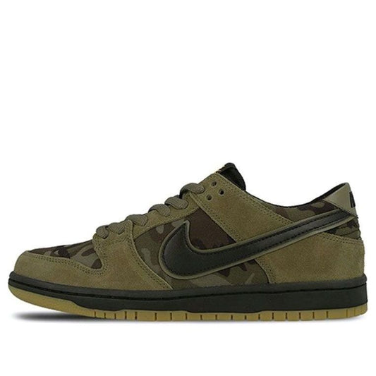 Nithtke Zoom Duthtnk Low Pro SB 'Olive Green Camo' 854866-209