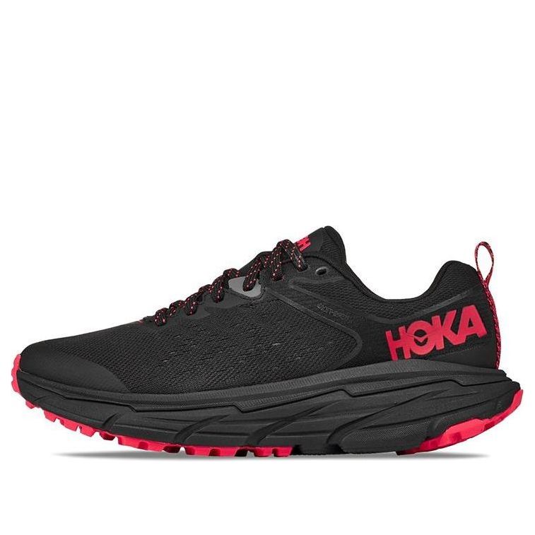 (WMNS) Hothtka ONE ONE Challenger ATR 6 GORE-TEX 'Black Red' 1116878-BBLC