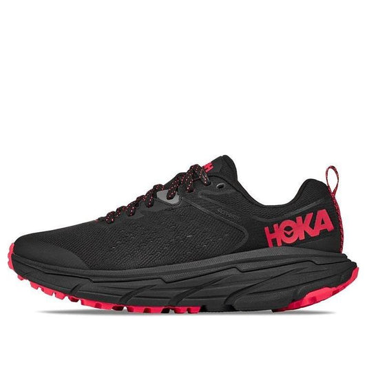 (WMNS) Hothtka ONE ONE Challenger ATR 6 GORE-TEX 'Black Red' 1116878-BBLC