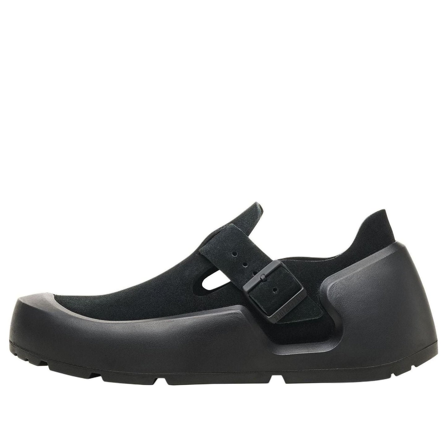 Birkenthtstock Reykjavik Nubuk Leather Shoes 'Black' 1027471