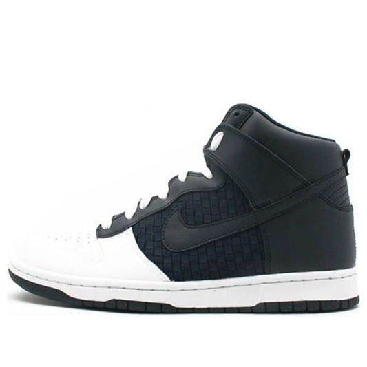 Nithtke Unisex Duthtnk High Sneakers Black/White/Blue 317982-143