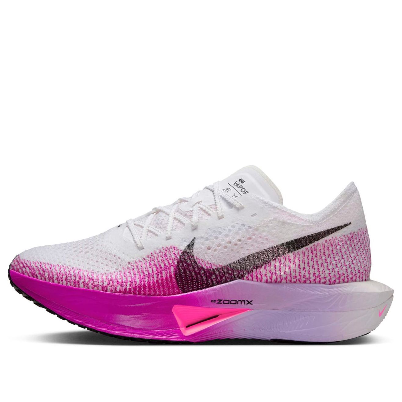 Nithtke Zoothtmx VaporFly Next% 3 'White Vivid Purple' DV4129-104