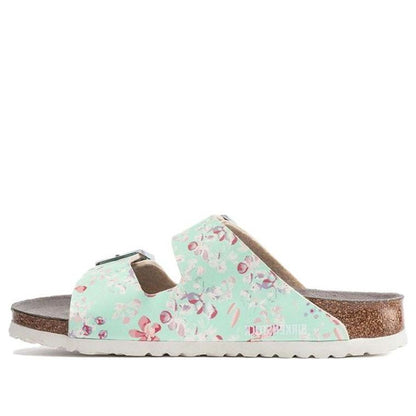 (WMNS) Birkenthtstock Arizona ESD Birko-Flor Narrow Fit 'Flower Field Mint' 1021400