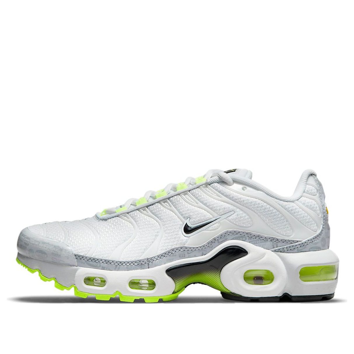 (GS) Nithtke Aithtr Max Plus 'Reflective Logo - White Volt' CD0609-015