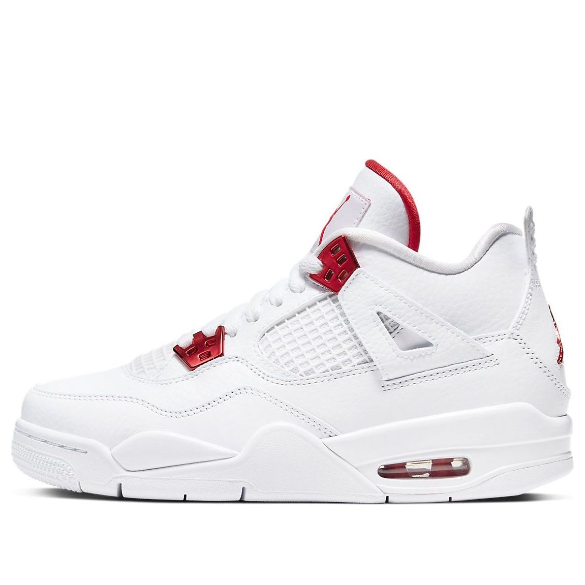 (GS) Aithtr Jorthtdan 4 Retro 'Red Metallic' 408452-112