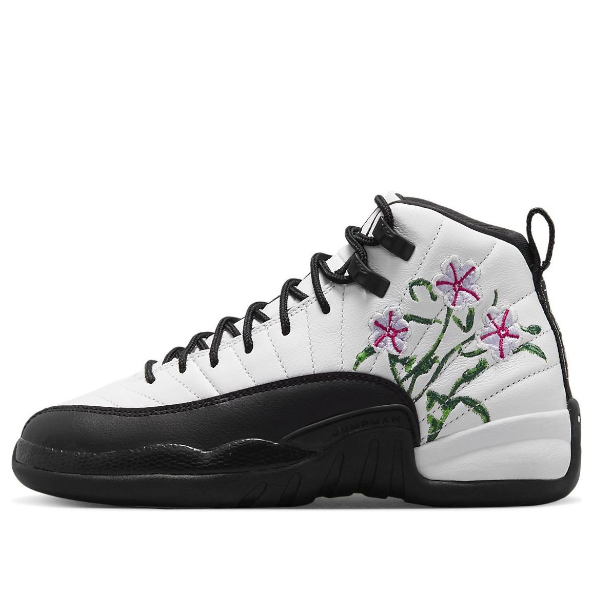 (GS) Aithtr Jorthtdan 12 Retro 'Floral' DR6956-100