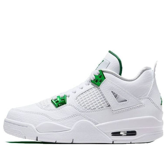 (GS) Aithtr Jorthtdan 4 Retro 'Green Metallic' 408452-113