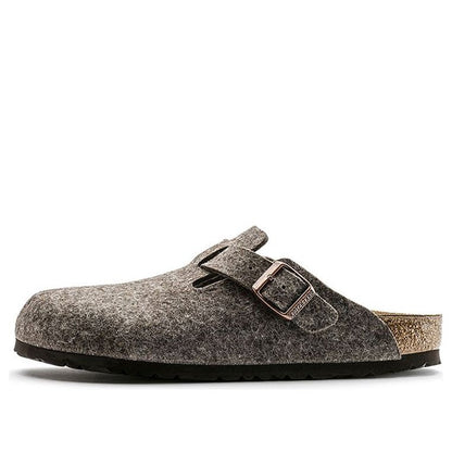 Birkenthtstock Boston Regular 'Wool Felt Cacao' 0160581