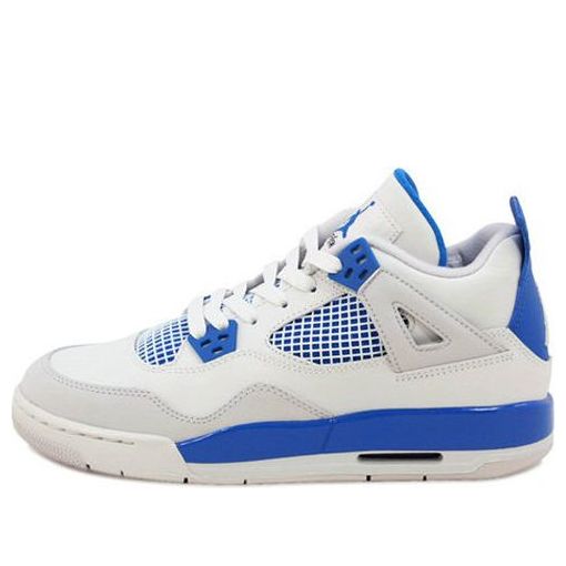 (GS) Aithtr Jorthtdan 4 Retro 'Military Blue' 2012 408452-105