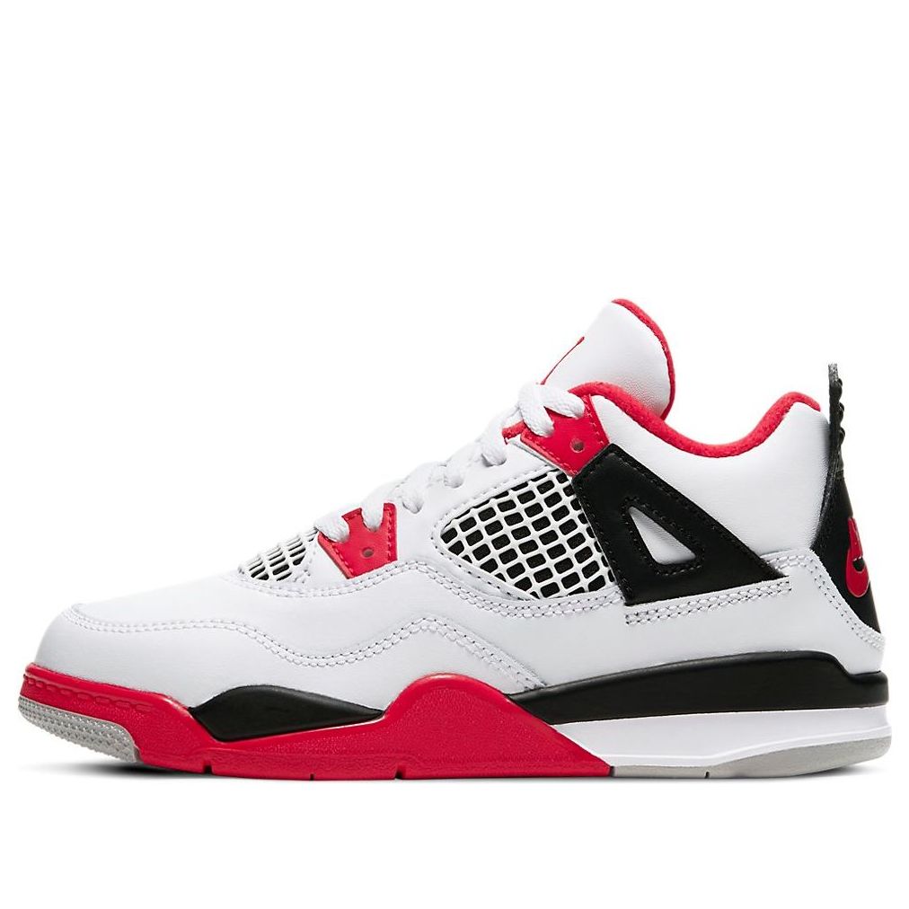 (PS) Aithtr Jorthtdan 4 Retro OG 'Fire Red' 2020 BQ7669-160