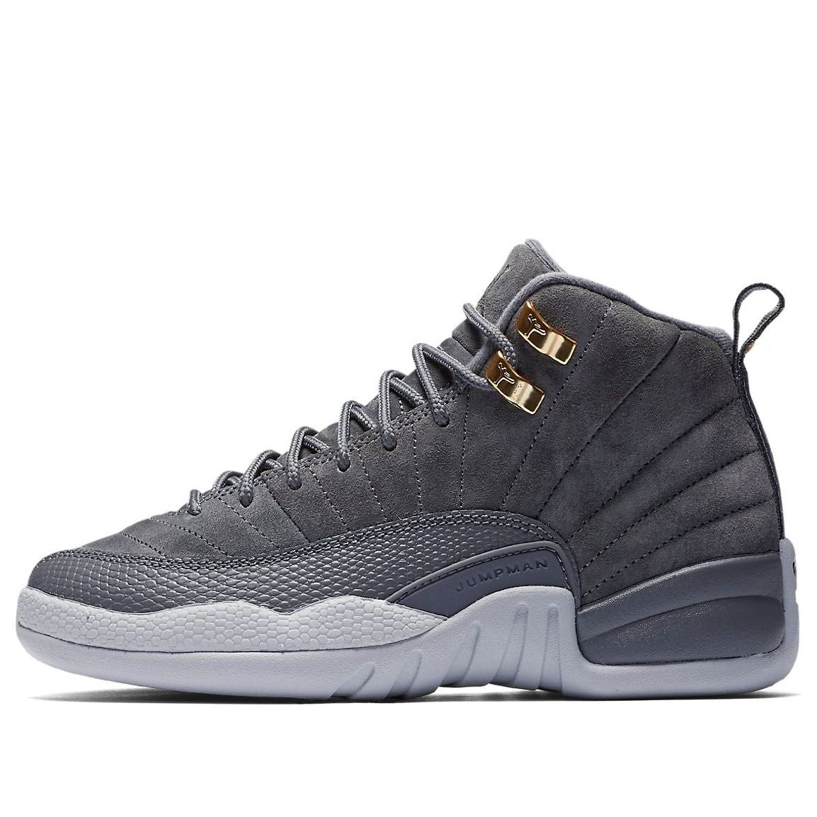 (GS) Aithtr Jorthtdan 12 Retro 'Dark Grey' 153265-005