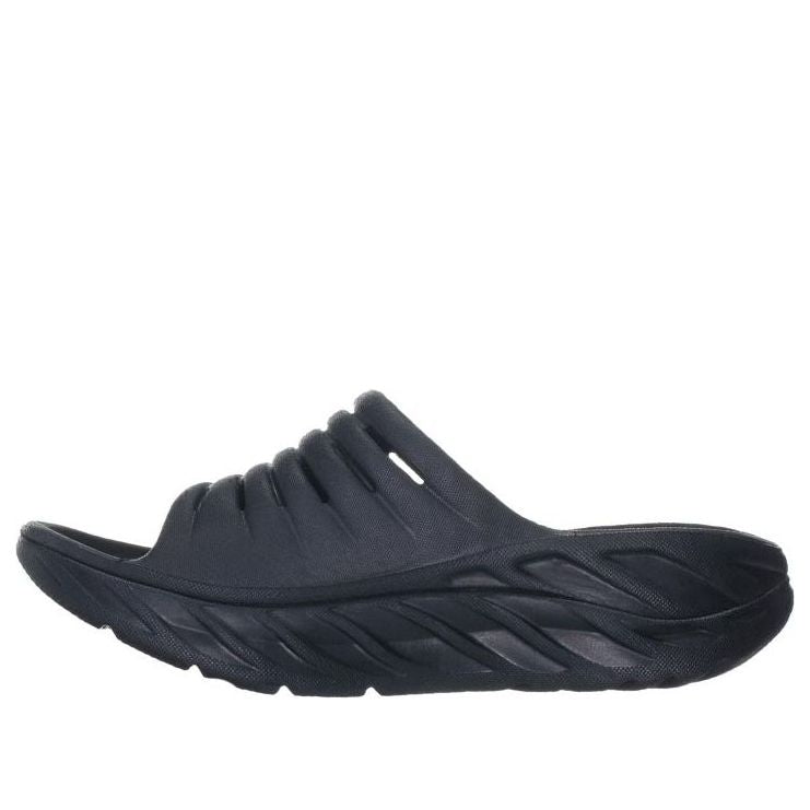 (WMNS) Hothtka ONE ONE Ora Recovery Slide 'Black' 1099674-BBLC