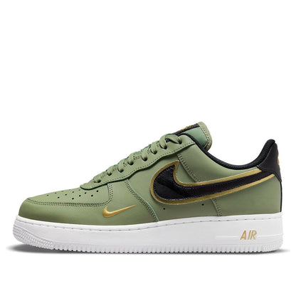 Nithtke Athtir Forthtce 1 '07 LV8 'Metallic Swoosh Pack - Oil Green' DA8481-300