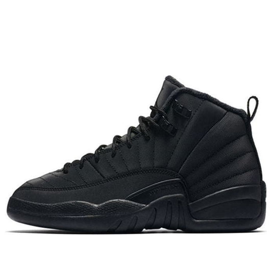 (GS) Aithtr Jorthtdan 12 Retro Winterized 'Triple Black' BQ6852-001